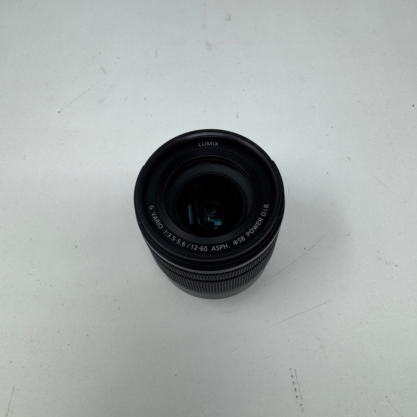 Panasonic 12-60mm f/3.5-5.6 For Lumix MFT-Micro Four Thirds Mount