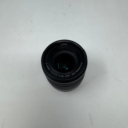Panasonic 12-60mm f/3.5-5.6 For Lumix MFT-Micro Four Thirds Mount