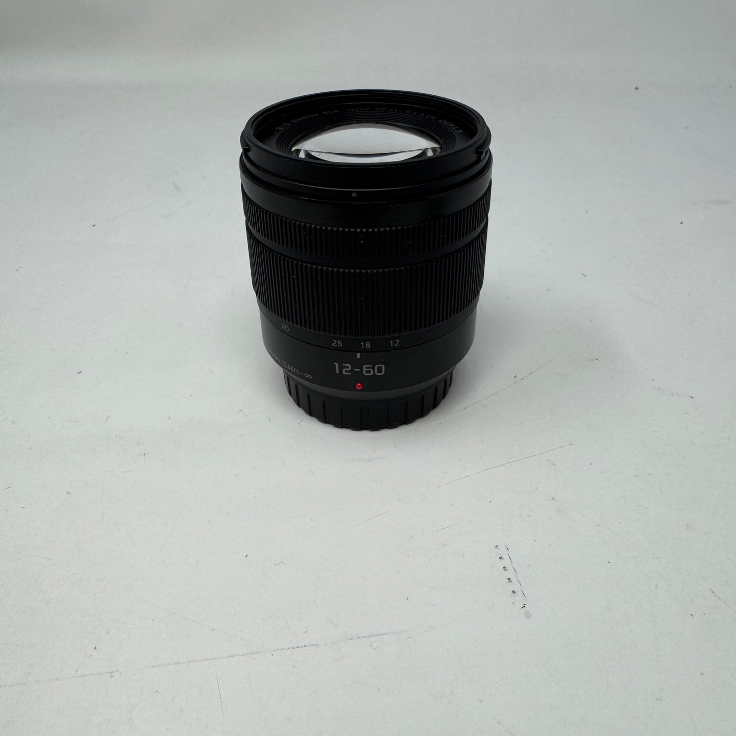 Panasonic 12-60mm f/3.5-5.6 For Lumix MFT-Micro Four Thirds Mount