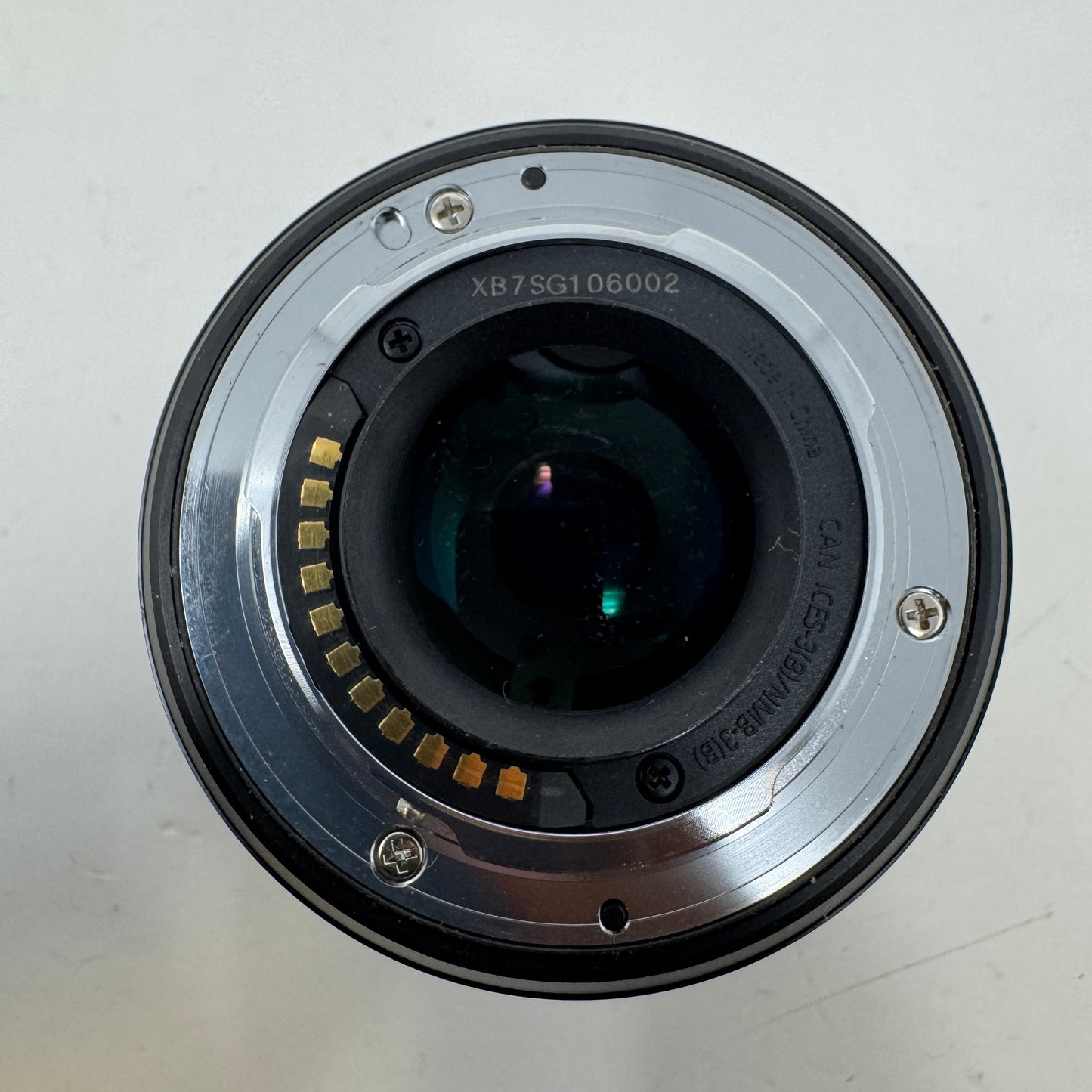 Panasonic 12-60mm f/3.5-5.6 For Lumix MFT-Micro Four Thirds Mount