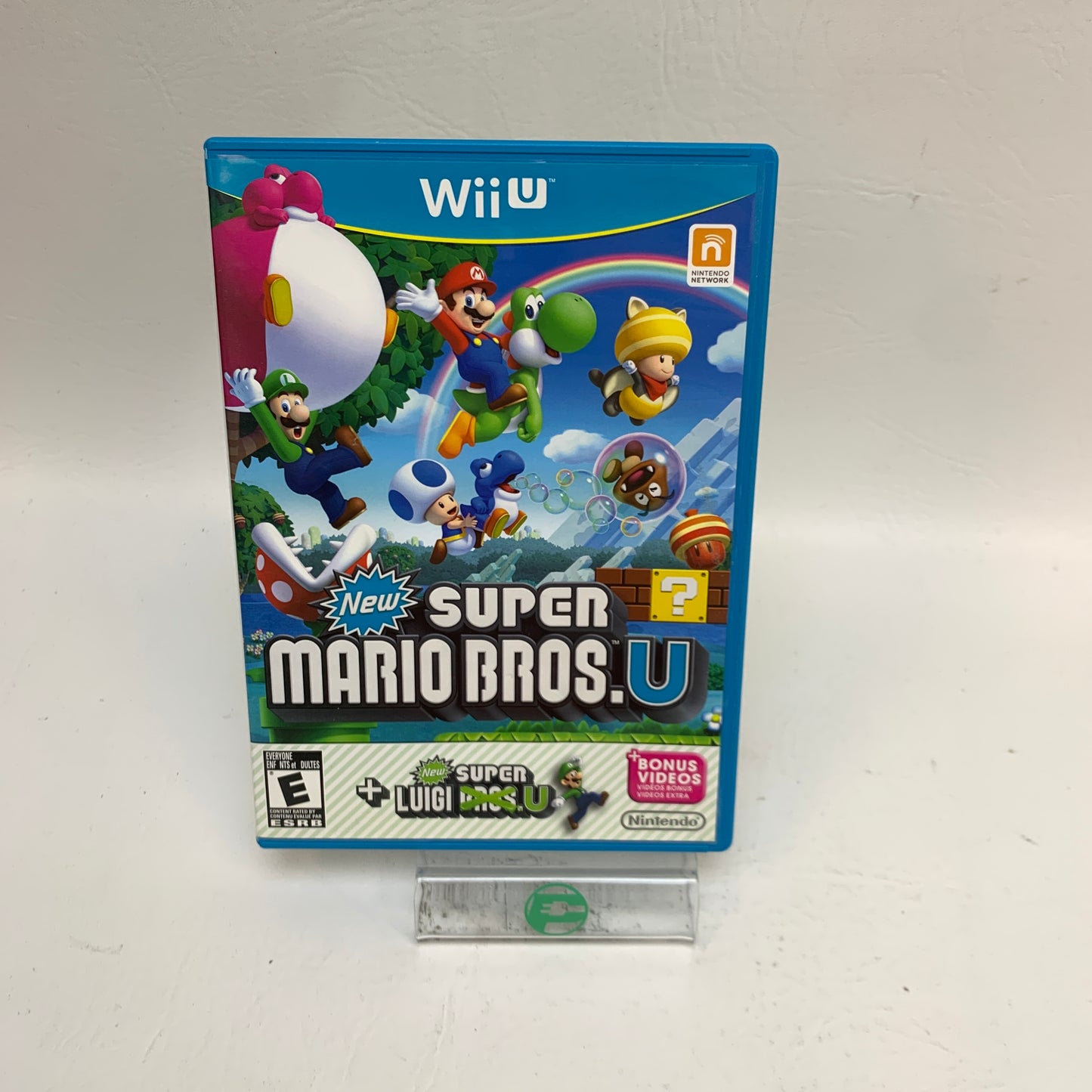 New Super Mario Bros. U + New Super Luigi U (Nintendo Wii U, 2013)