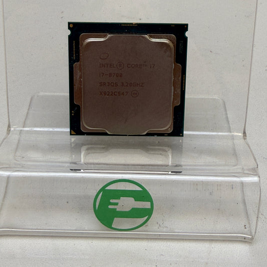 Intel Core i7-8700 3.60GHz 6 Core 12 Thread LGA 1151