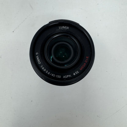 Panasonic 45-150mm f/4.0-5.6 For Canon EF to Micro Four Thirds Mount