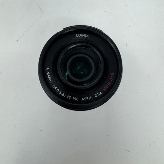 Panasonic 45-150mm f/4.0-5.6 For Canon EF to Micro Four Thirds Mount