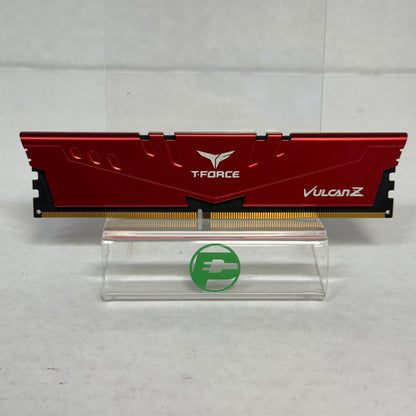 TeamGroup Vulcan Z 8GB (1x8GB) RAM DDR4 3200MHz TLZRD48G3200HC16FBK