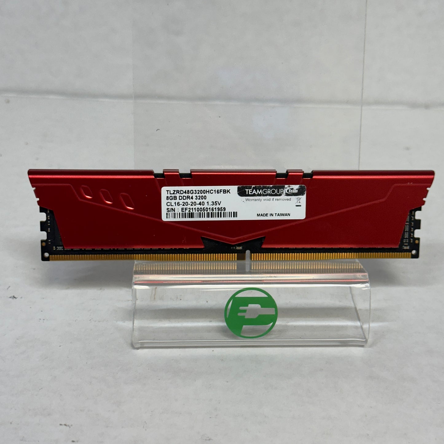 TeamGroup Vulcan Z 8GB (1x8GB) RAM DDR4 3200MHz TLZRD48G3200HC16FBK