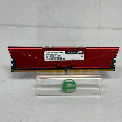 TeamGroup Vulcan Z 8GB (1x8GB) RAM DDR4 3200MHz TLZRD48G3200HC16FBK