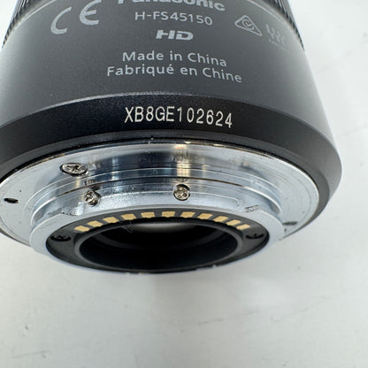 Panasonic 45-150mm f/4.0-5.6 For Canon EF to Micro Four Thirds Mount