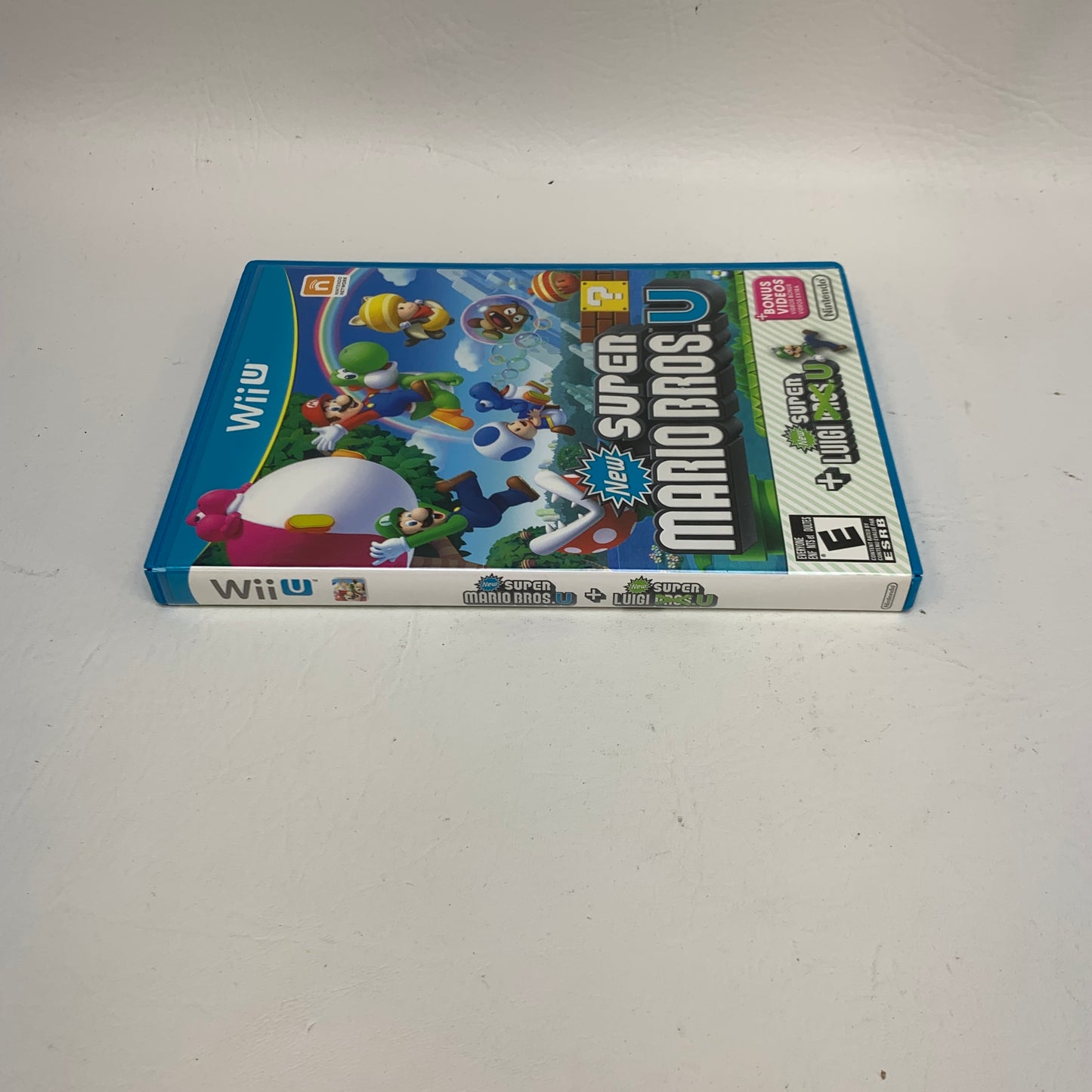 New Super Mario Bros. U + New Super Luigi U (Nintendo Wii U, 2013)