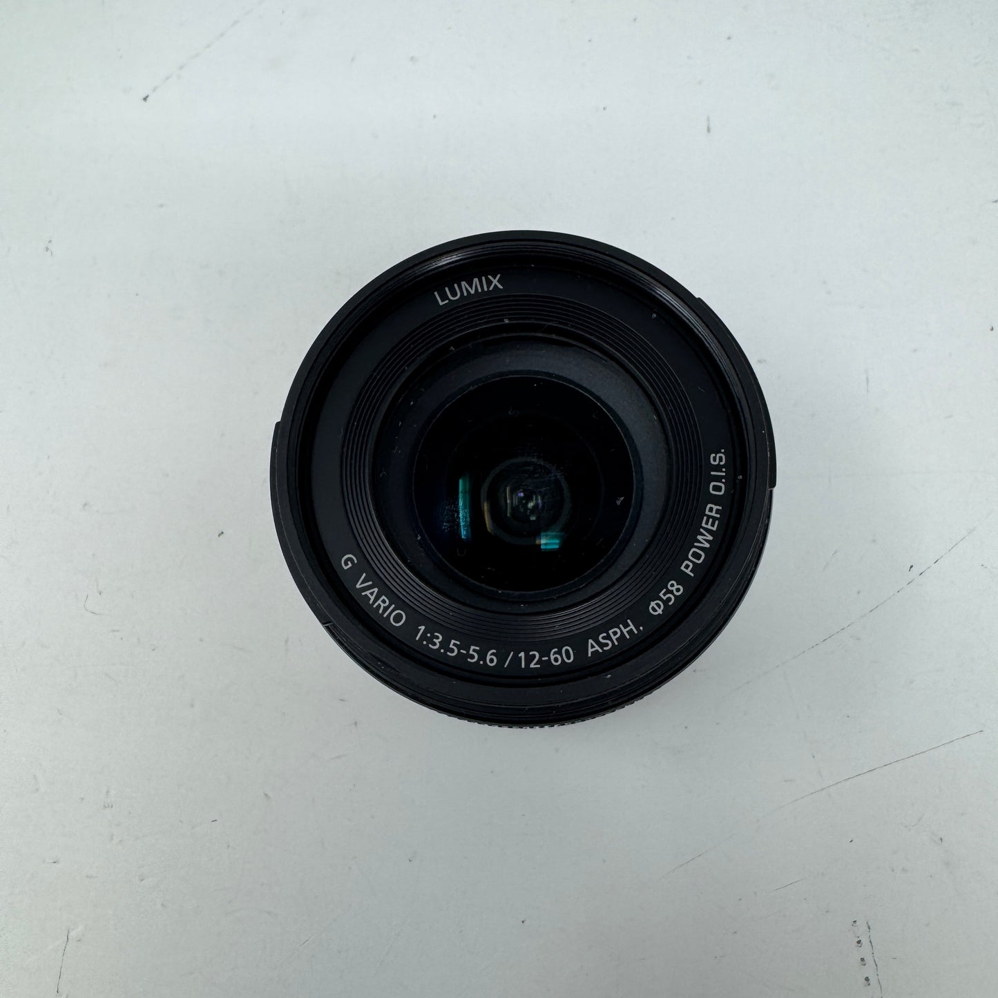 Panasonic 12-60mm f/3.5-5.6 For Lumix MFT-Micro Four Thirds Mount