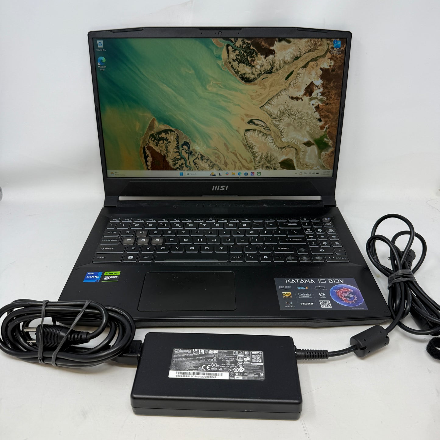 MSI Katana 15 B13VEK 15.6" i7-13620H 2.4GHz 16GB RAM 1TB SSD GeForce RTX 4050