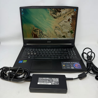 MSI Katana 15 B13VEK 15.6" i7-13620H 2.4GHz 16GB RAM 1TB SSD GeForce RTX 4050