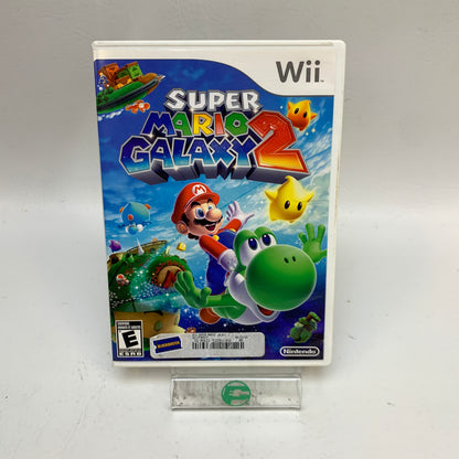 Super Mario Galaxy 2 (Nintendo Wii, 2010)
