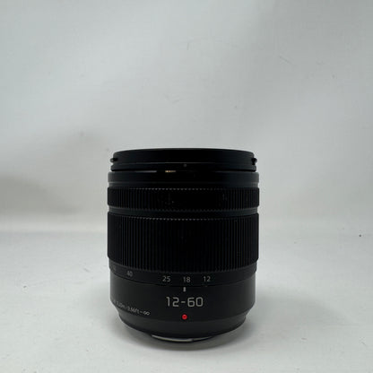 Panasonic 12-60mm f/3.5-5.6 For Lumix MFT-Micro Four Thirds Mount