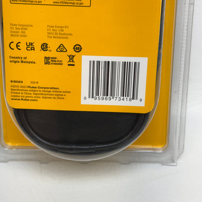 New Fluke 323 True RMS AC Clamp Meter - 600V AC/DC - Model 772346