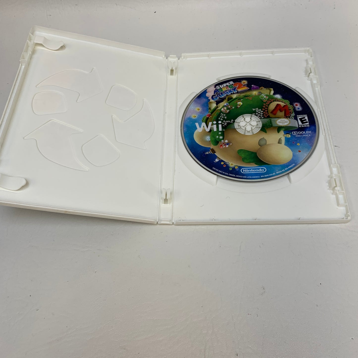 Super Mario Galaxy 2 (Nintendo Wii, 2010)