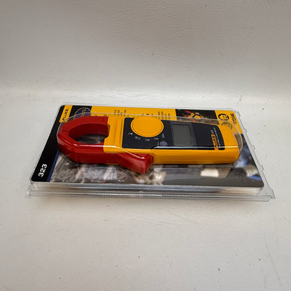 New Fluke 323 True RMS AC Clamp Meter - 600V AC/DC - Model 772346