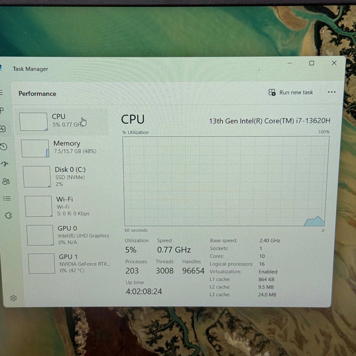 MSI Katana 15 B13VEK 15.6" i7-13620H 2.4GHz 16GB RAM 1TB SSD GeForce RTX 4050