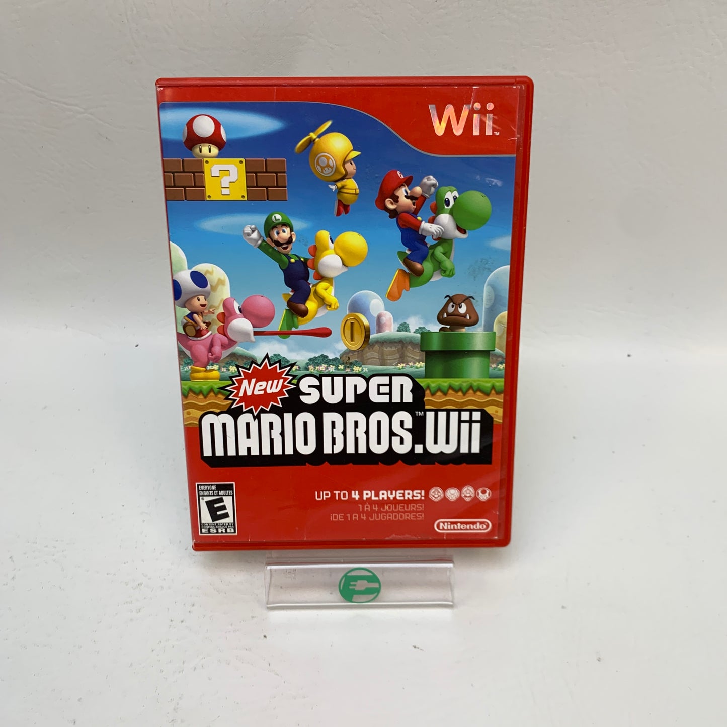 New Super Mario Bros. Wii (Nintendo Wii, 2009)