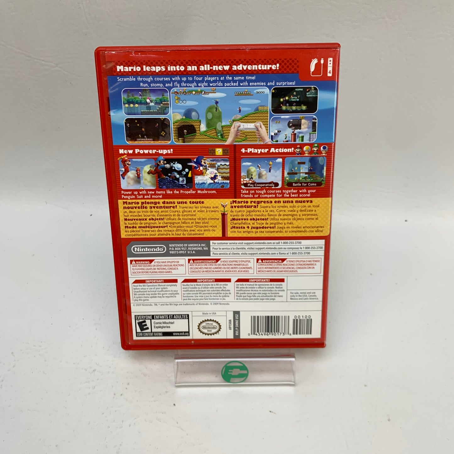 New Super Mario Bros. Wii (Nintendo Wii, 2009)