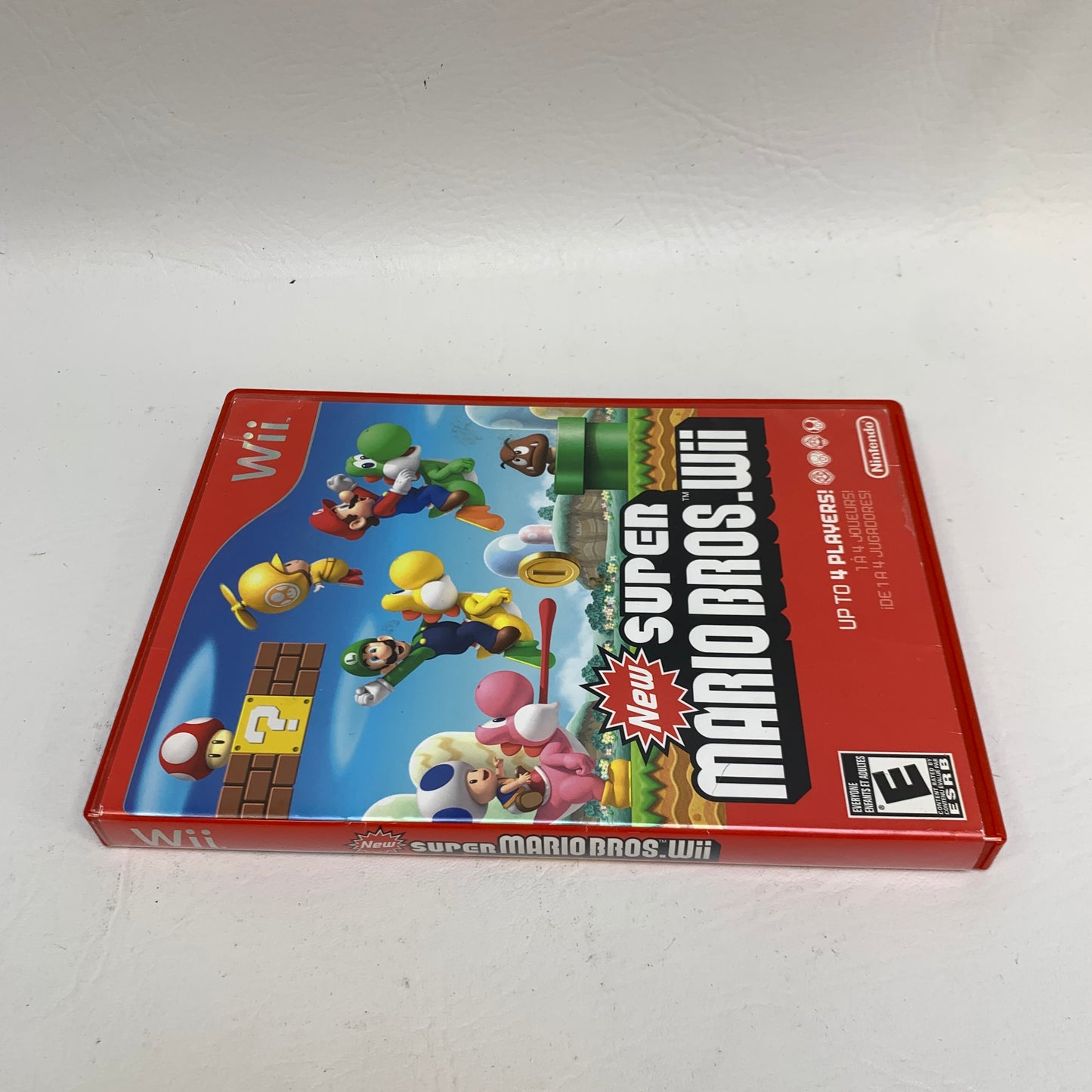 New Super Mario Bros. Wii (Nintendo Wii, 2009)