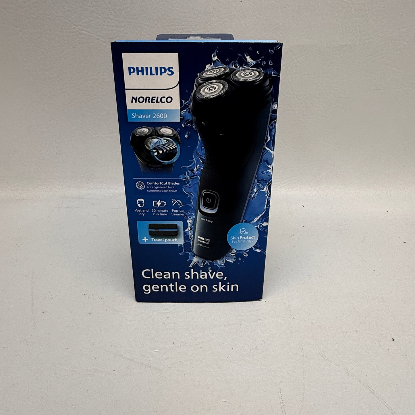 Philips Norelco Shaver 2600 - Wet & Dry Rotary Electric Shaver - Model X3052/91