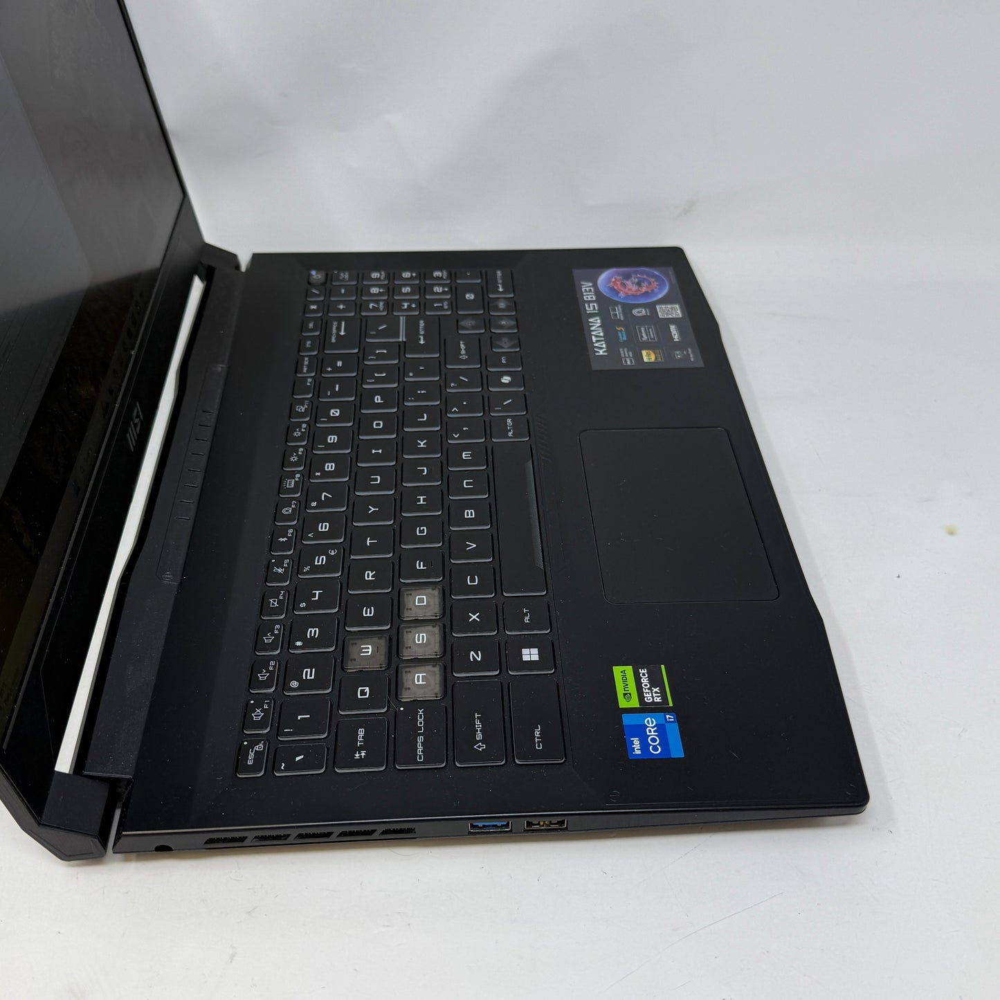 MSI Katana 15 B13VEK 15.6" i7-13620H 2.4GHz 16GB RAM 1TB SSD GeForce RTX 4050