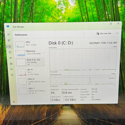 Microsoft Surface Laptop Studio 1 1964 14.4" I7-11370H 3.3GHz 32GB RAM 1TB SSD 