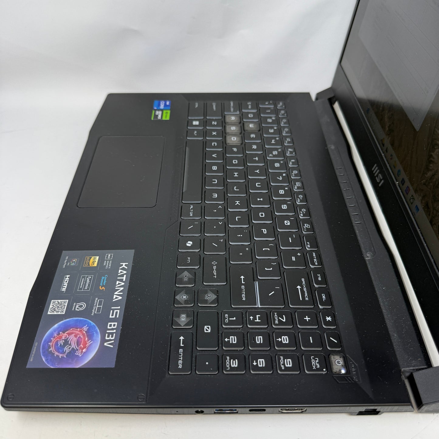 MSI Katana 15 B13VEK 15.6" i7-13620H 2.4GHz 16GB RAM 1TB SSD GeForce RTX 4050