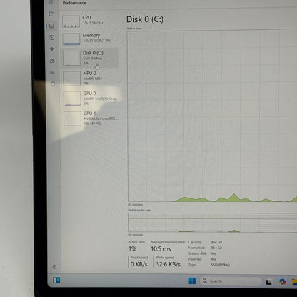 Microsoft Surface Laptop Studio 2 2029 14.4" i7-13800H 2.9GHz 64GB RAM 2TB SSD GeForce RTX 4060