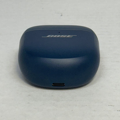 Bose QuietComfort Ultra 2nd Gen True Wireless In-Ear Earbuds Navy Blue