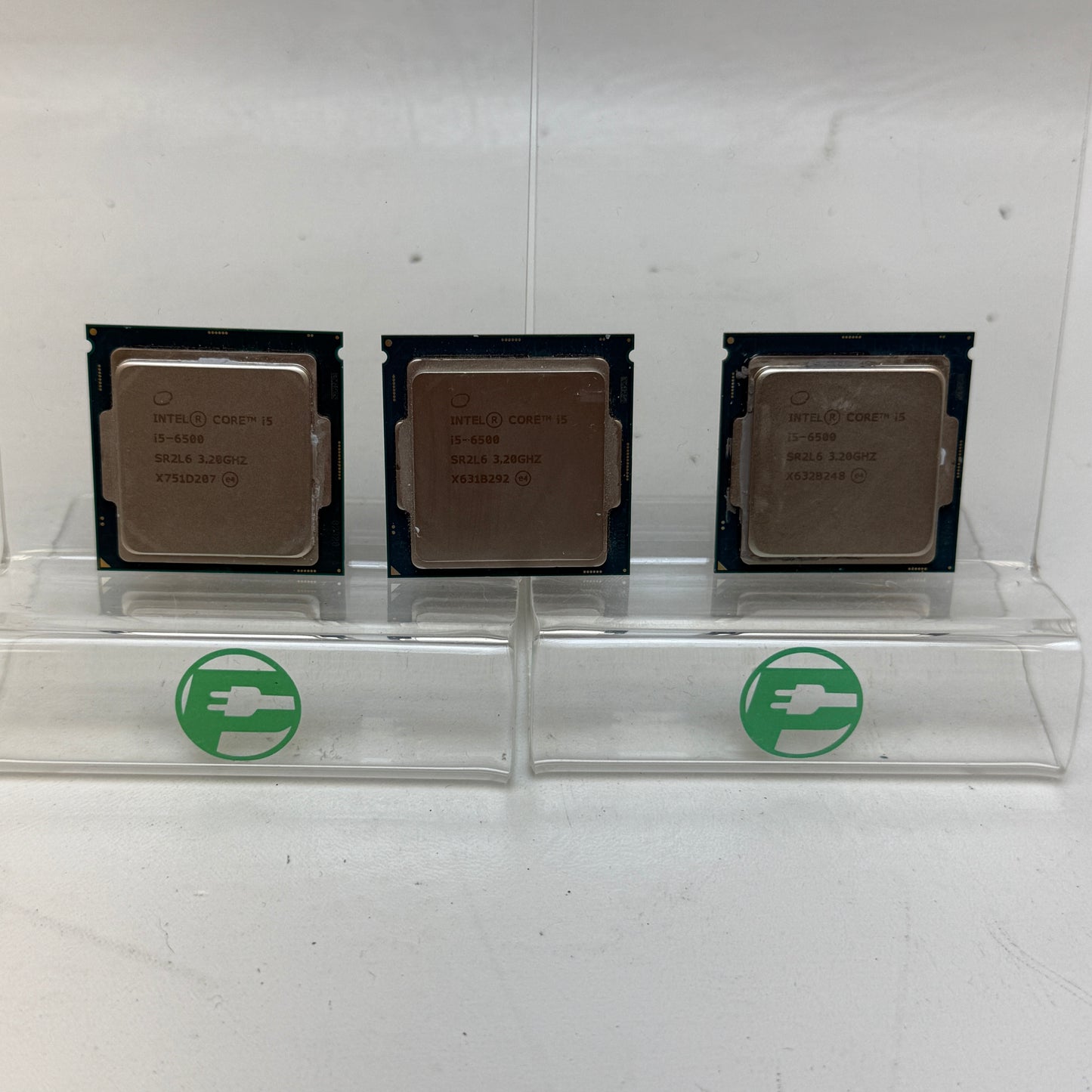 Lots Of 3 Intel Core i5-6500 3.20 GHz 4 Core BX80662I56500 4 Thread FCLGA1151