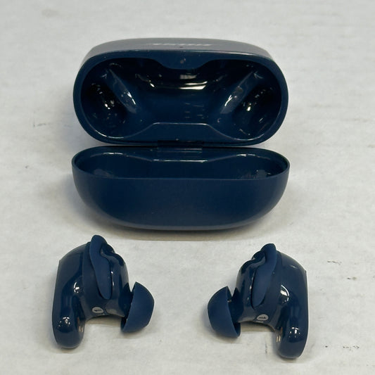 Bose QuietComfort Ultra 2nd Gen True Wireless In-Ear Earbuds Navy Blue