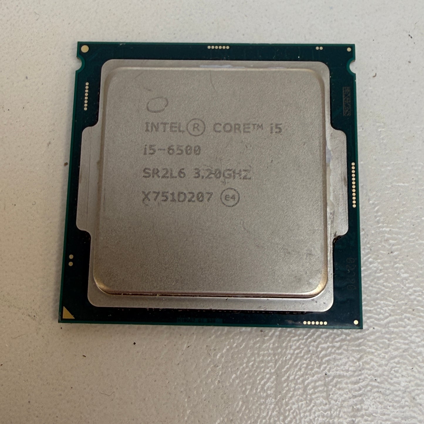 Lots Of 3 Intel Core i5-6500 3.20 GHz 4 Core BX80662I56500 4 Thread FCLGA1151
