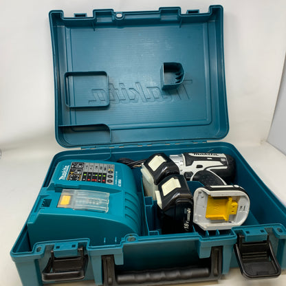 Makita BDF452 18V LXT Cordless 1/2-Inch Driver-Drill