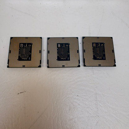Lots Of 3 Intel Core i5-6500 3.20 GHz 4 Core BX80662I56500 4 Thread FCLGA1151