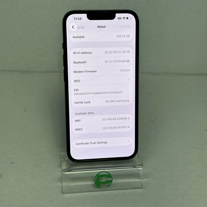 Factory Unlocked Apple iPhone 14 128GB Midnight MPUA3LL/A