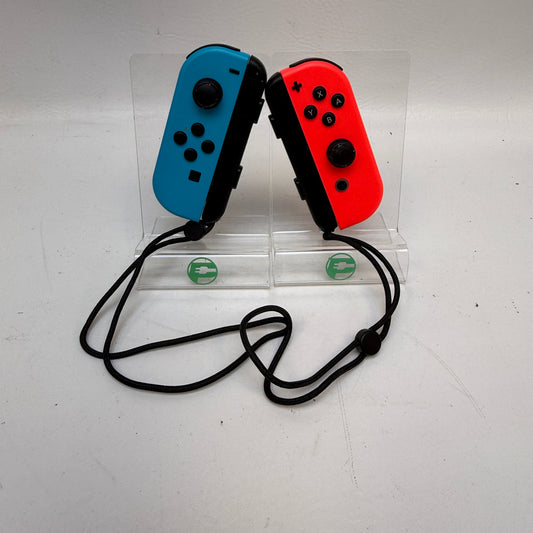 Nintendo Switch Joy-Cons Pair Controller HAC-015/HAC-016 Red/Blue
