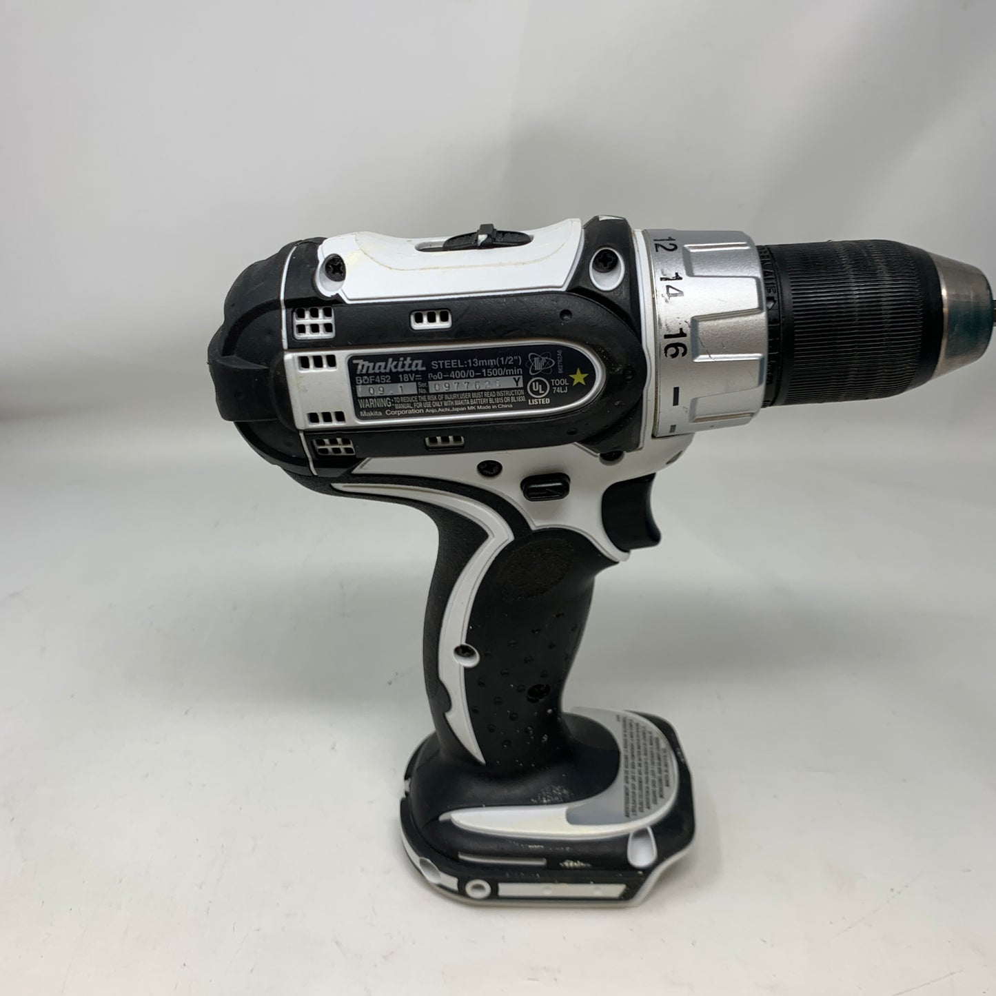 Makita BDF452 18V LXT Cordless 1/2-Inch Driver-Drill