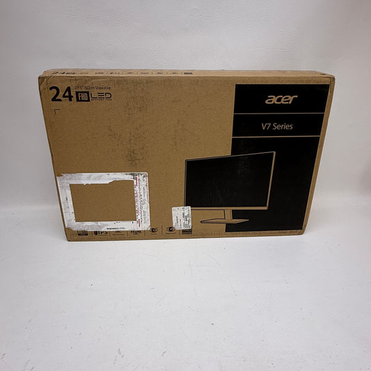 New Acer 24" V247Y LCD with LED backlight IPS Business / Multimedia Monitor