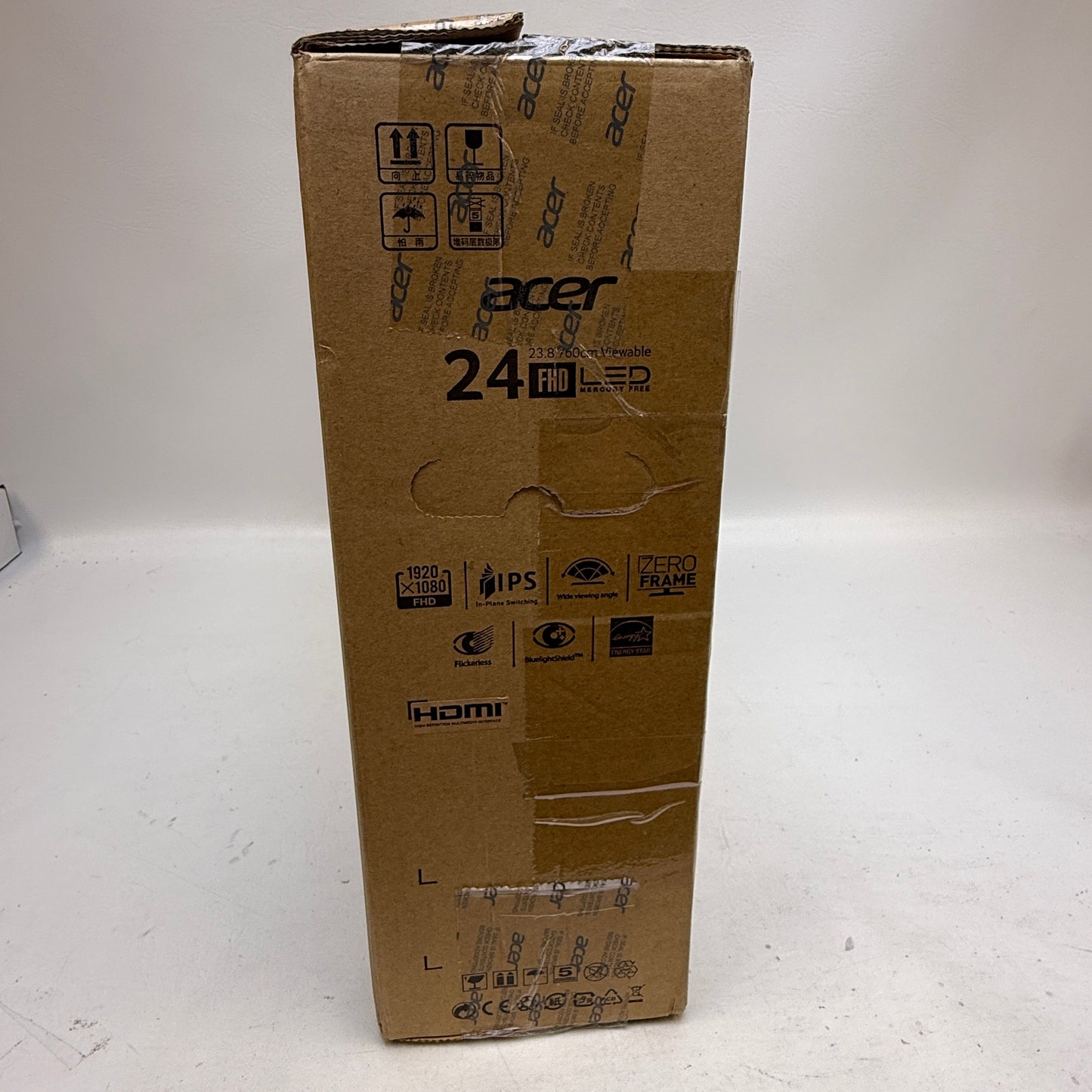 New Acer 24" V247Y LCD with LED backlight IPS Business / Multimedia Monitor