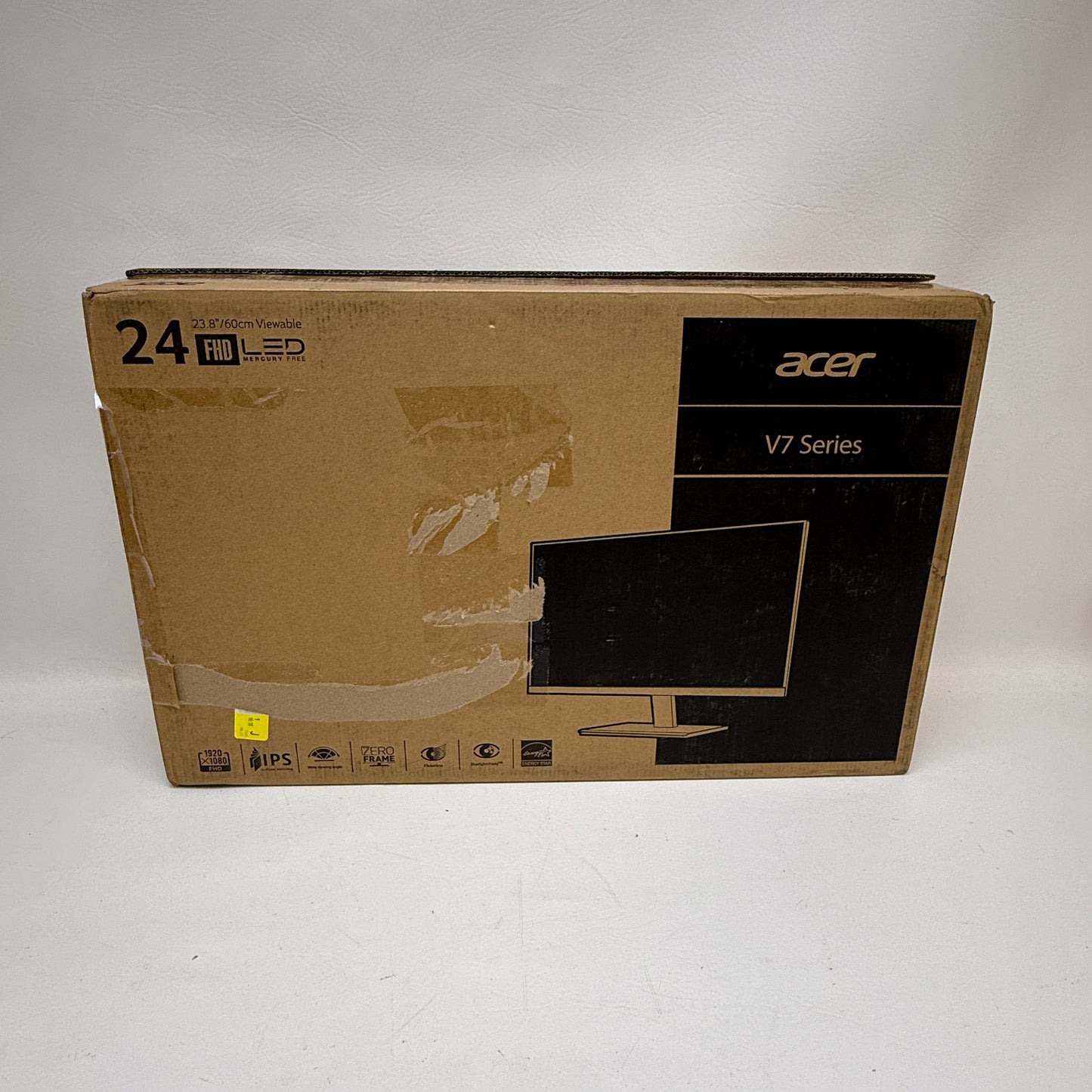 New Acer 24" V247Y LCD with LED backlight IPS Business / Multimedia Monitor