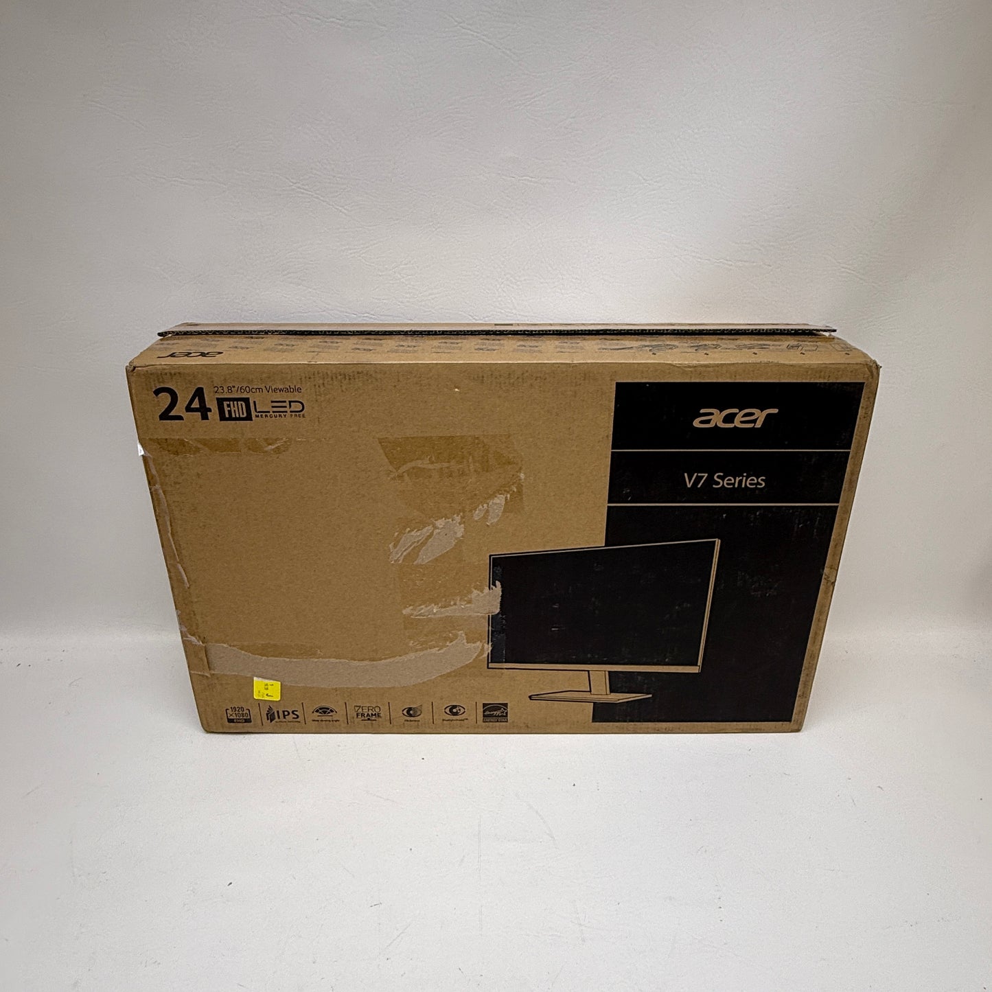 New Acer 24" V247Y LCD with LED backlight IPS Business / Multimedia Monitor