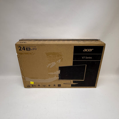 New Acer 24" V247Y LCD with LED backlight IPS Business / Multimedia Monitor