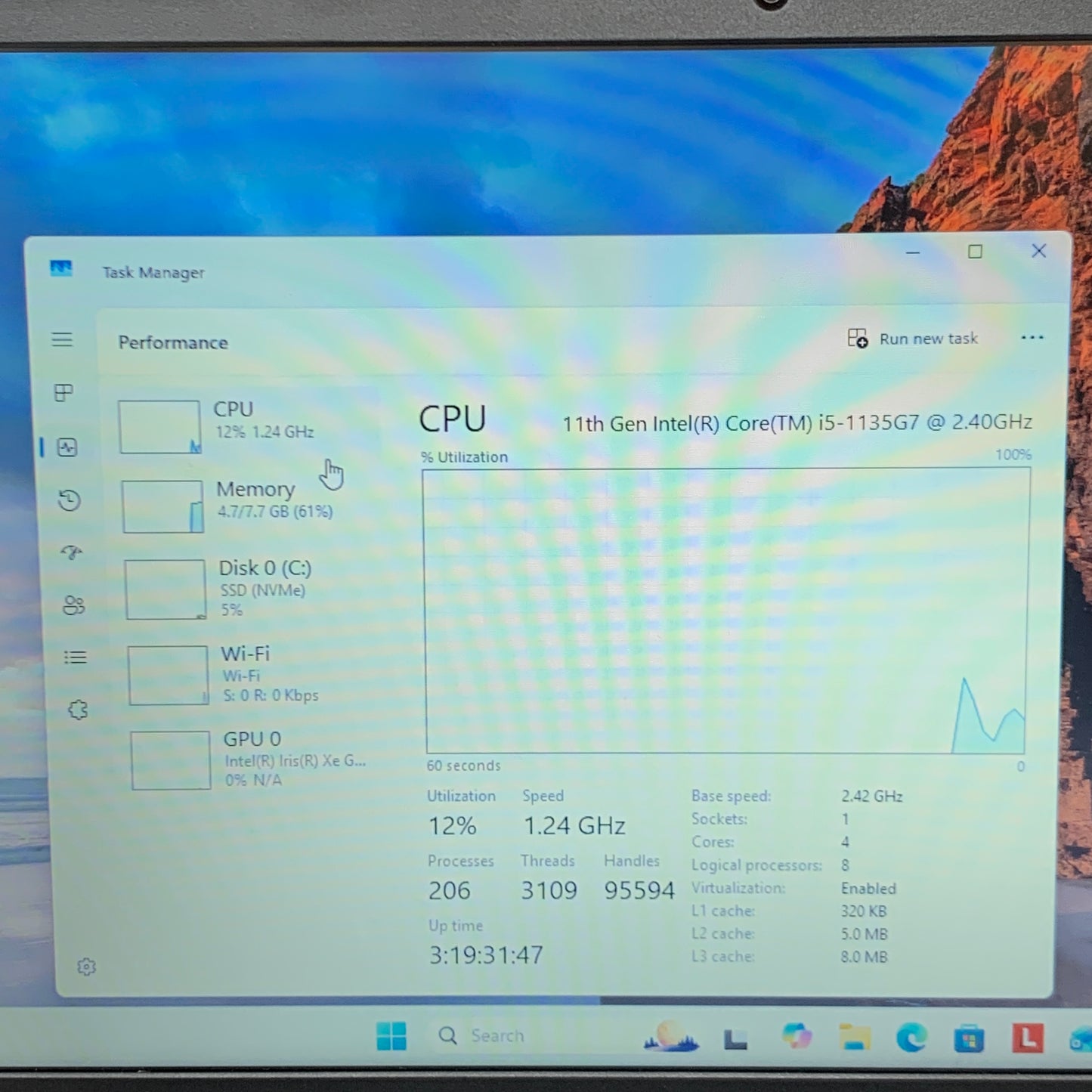 Lenovo ThinkPad L15 Gen 2 15.6" i5-1135G7 2.4GHz 8GB RAM 256GB SSD