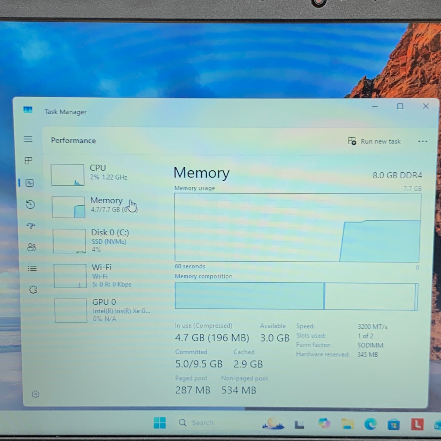 Lenovo ThinkPad L15 Gen 2 15.6" i5-1135G7 2.4GHz 8GB RAM 256GB SSD