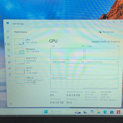Lenovo ThinkPad L15 Gen 2 15.6" i5-1135G7 2.4GHz 8GB RAM 256GB SSD