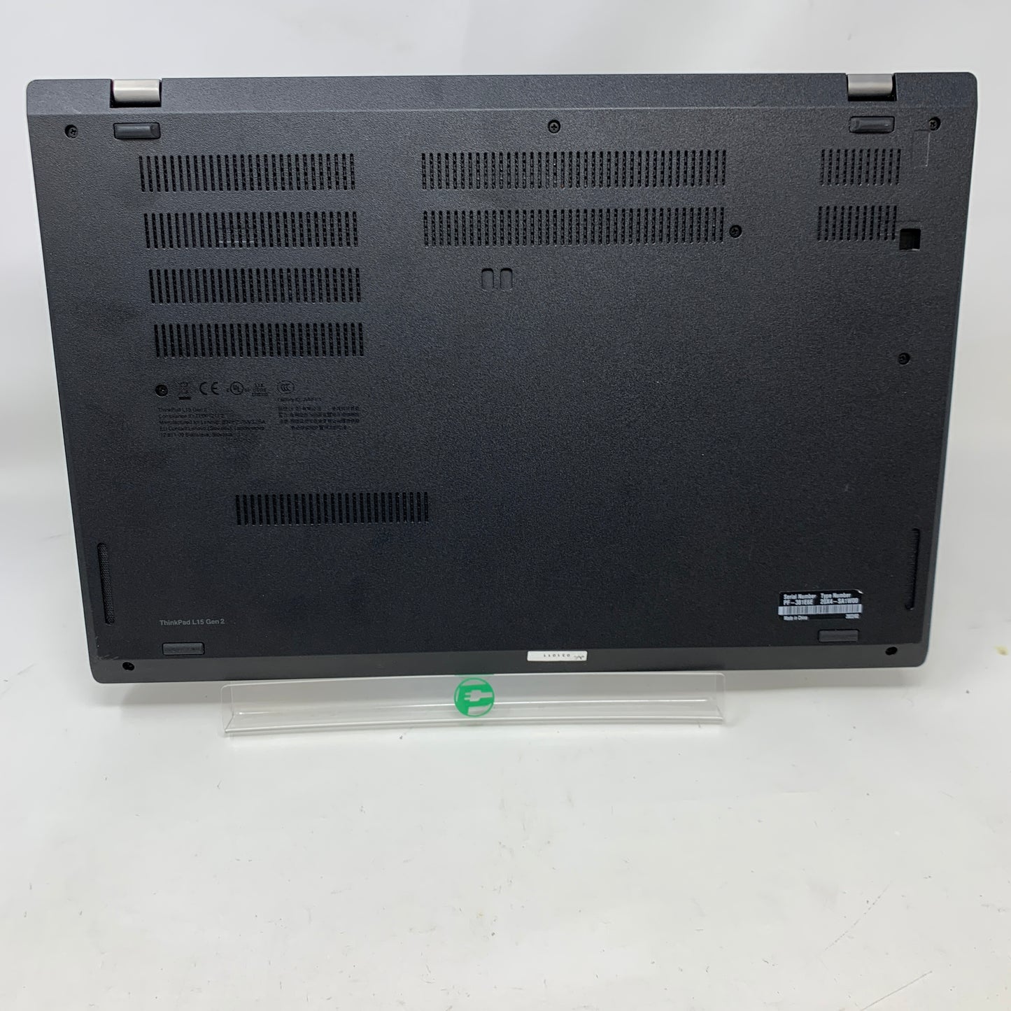 Lenovo ThinkPad L15 Gen 2 15.6" i5-1135G7 2.4GHz 8GB RAM 256GB SSD