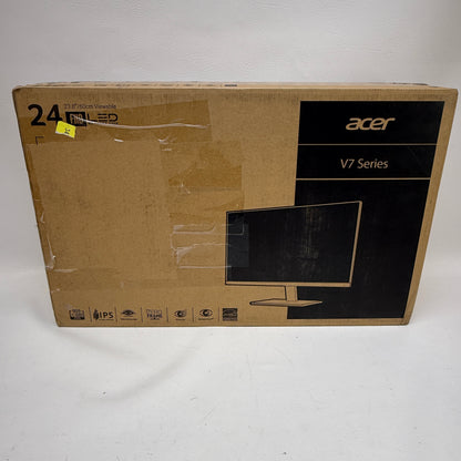 New Acer 24" V247Y LCD with LED backlight IPS Business / Multimedia Monitor