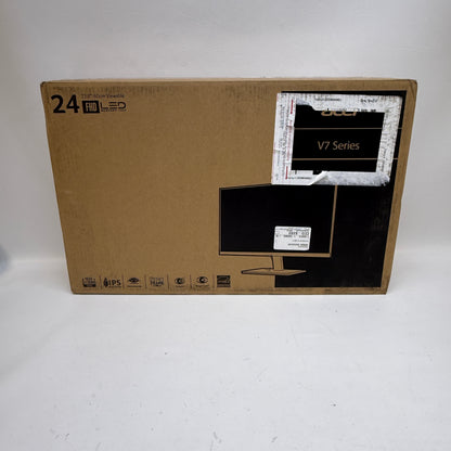 New Acer 24" V247Y LCD with LED backlight IPS Business / Multimedia Monitor